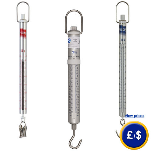 Force Gauge with Gram- Division