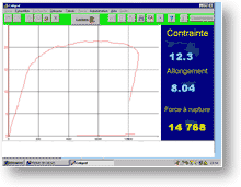 Force Gauge NR: graphical software for data aquisition
