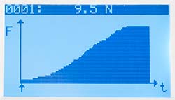 Force Meter PCE-FB series: overview