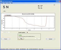 Force Gauge EF-AE: Software