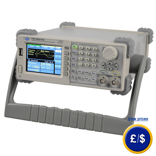 Function Generator PCE-SDG-10xx series