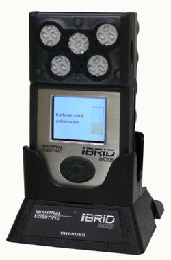 Gas Detector MX6 iBRID (H2S, O2, CO2, LEL)