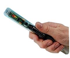 hand held gas leak detector