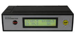 the PCE-GM 100 gloss meter