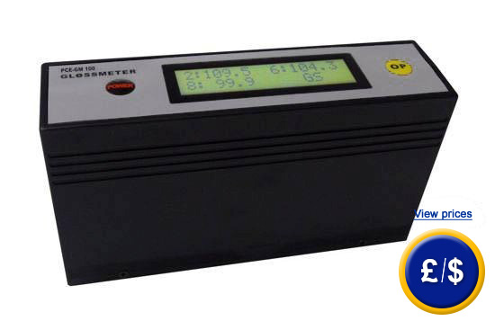 the PCE-GM 100 gloss meter