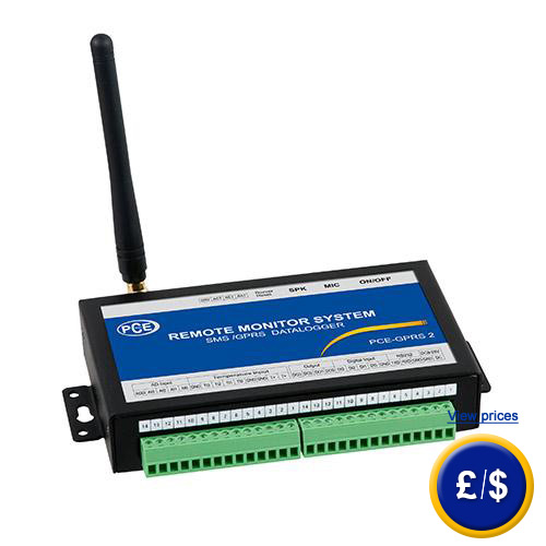 GPRS Data Logger PCE-GPRS 2