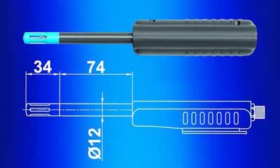 Standard temperature and humidity sensor.