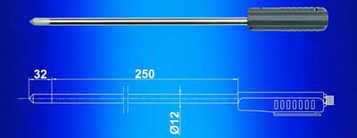 High temperature humidity and temperature sensor.