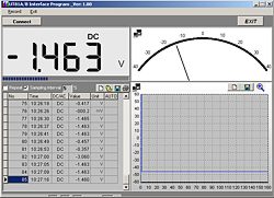 Software for the handheld oscilloscope PCE-UT 81B.