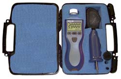 PCE-155 handheld rotation meter: the complete pack