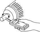 PCE-155 handheld rotation meter: optical measurement