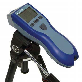 front view of the PCE-155 handheld rotation meter