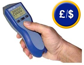 Handheld Rotation Meter PCE-155