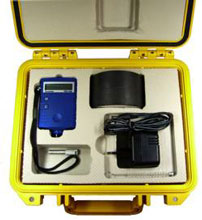 components with the PCE-1000 hardness tester.