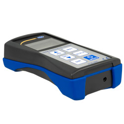 The hardness tester PCE-900 has a ergonomic design with makes it comfortable to work with. 
