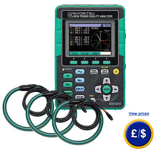 Harmonics-Analyser Kyoritsu 6310