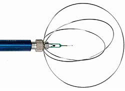 Omnidirectional sensor of the Hot Wire Anemometer ThermoAir3