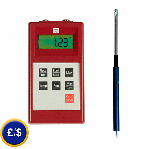 The Hot Wire Anemometer ThermoAir3
