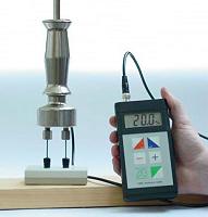  FME Humidity detector testing calibration in the calibration block.