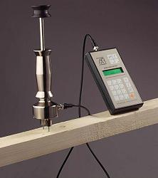 FMD Humidity detector for paper to measure absolute humidity of wood, building materials and paper