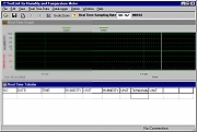 Software and RS-232 cable for the PCE-3000 humidity detector