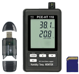  PCE-HT 110 humidity meter: Content