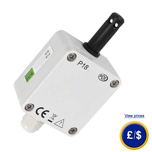 Humidity sensor PCE-P18