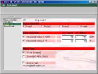 humidity and temperature alarm settings