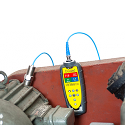 Application of impact meter vib meter 330