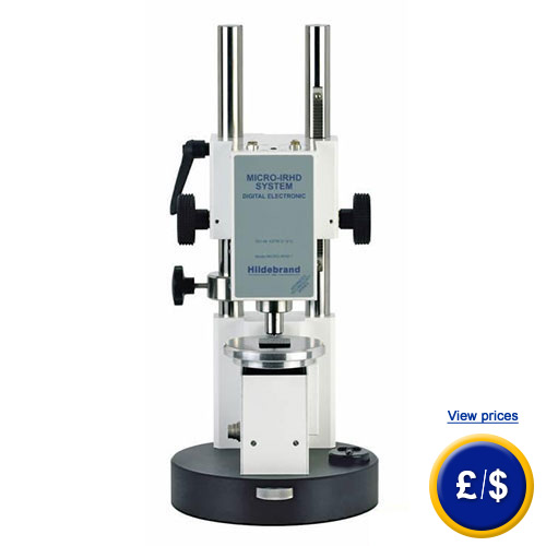 Indentation Hardness Tester MICRO IRHD SYSTEM