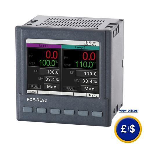 Industrial Regulator PCE-RE92