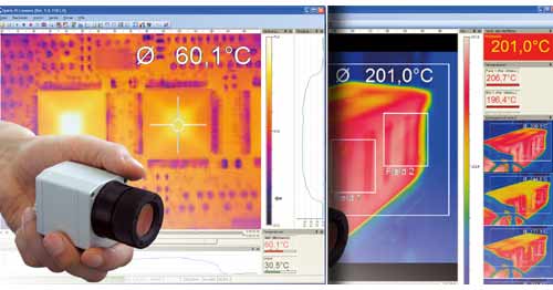 Infrared Camera PCE-PI 400 /450 software