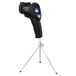 The scope of delivery also includes a mini-tripod on which the infrared camera can be installed.
