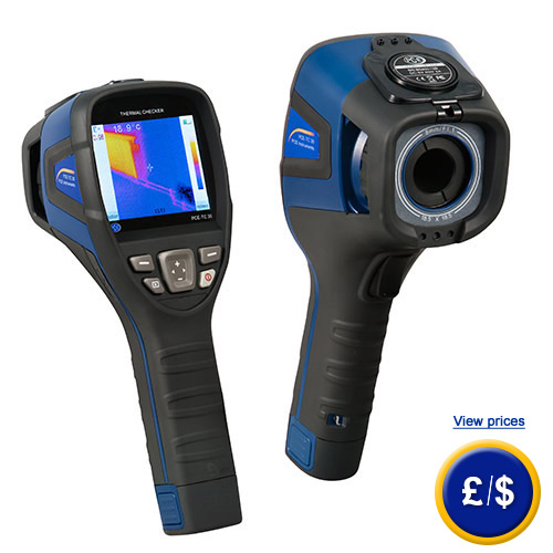Further information on the infrared camera PCE-TC 30