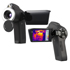 Infrared camera PCE-TC 9 series with a motorized auto-focus.