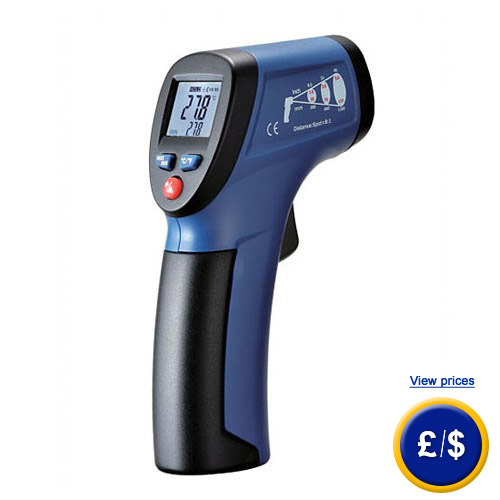 PCE Instruments PCE-779N Digital Infrared Thermometer, 1400 Degree F