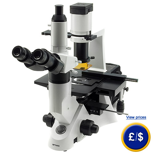 Inverse biology microscope XDS-2 FL