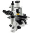 inverse laboratory microscope, trinocular, with cross table