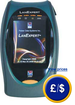 LAN cable tester LanExpert