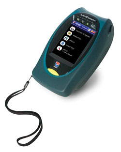 Compact LAN cable tester LanExpert