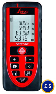 Leica Disto DXT laser distance meter