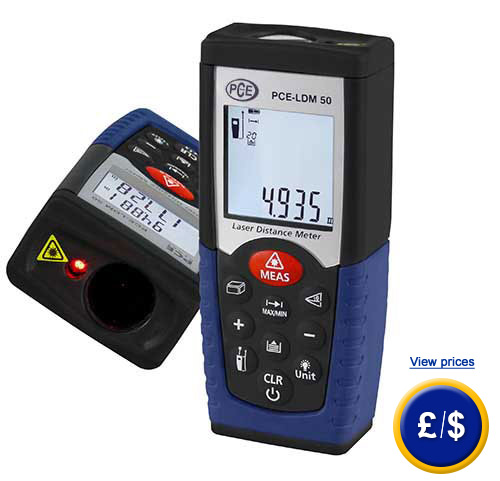 Laser Distance Meter LDM-50