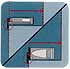 edge measurement function of laser meter disto