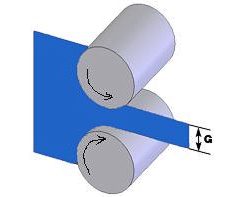 The PCE-TLSM laser micrometer measuring separation distances