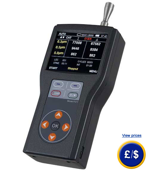 More information on the laser particle meter P311
