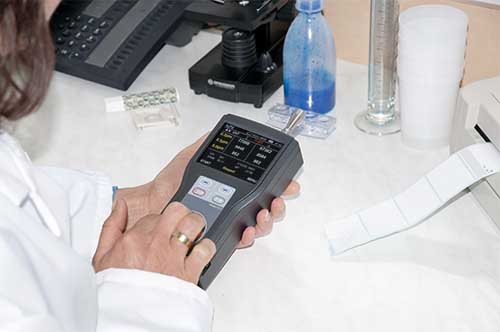 Application of the Laser Particle Meter P311