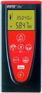 The famous distance laser meter disto lite