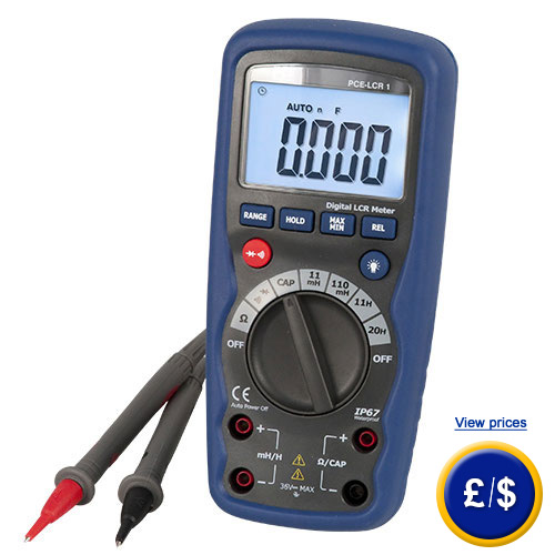 LCR Multimeter PCE-LCR 1