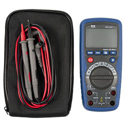 Equipment of the LCR Multimeter PCE-LCR 1 