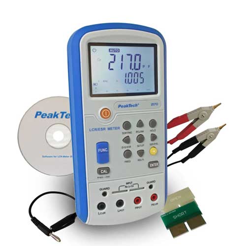 LCR tester PKT-2170 Delivery Content